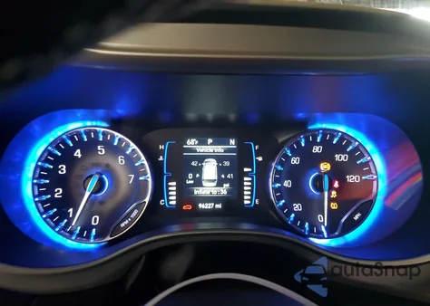 2020 Chrysler Pacifica Touring z USA, uszkodzony, nr VIN 2C4RC1FG3LR100614